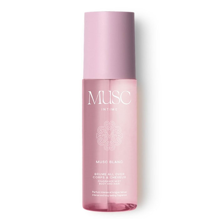 Musc Blanc - Brume All Over Corps & Cheveux 100 ml
