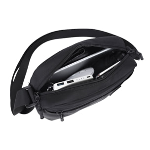 Borsa a tracolla unisex - Modello Astraea Elite - Poliestere - 24.0 x 7.5 x 16.0 cm