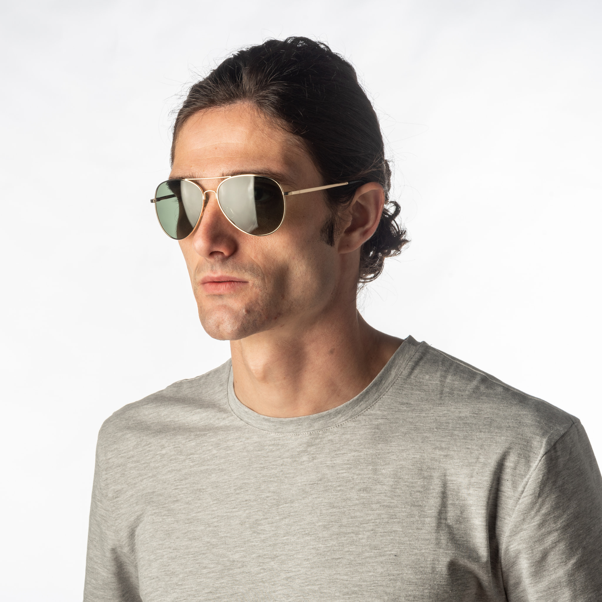 Gafas de sol OCEAN BANILA - Dorado / Verde