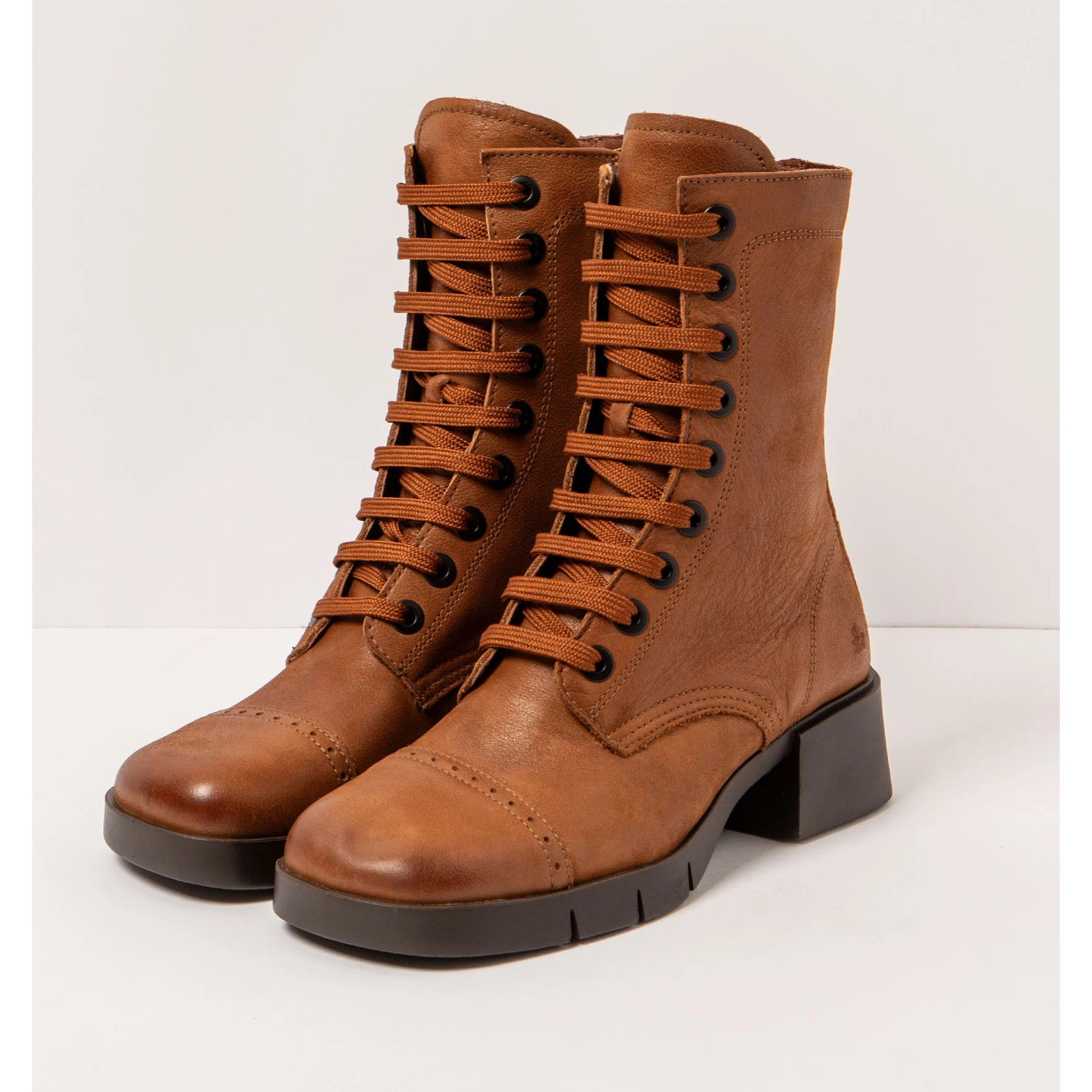 Botines 1287 ROMA CUERO / VARSOVIA color Cuero