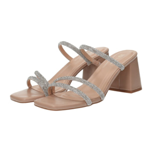 Sandali Donna Tata Italia Beige