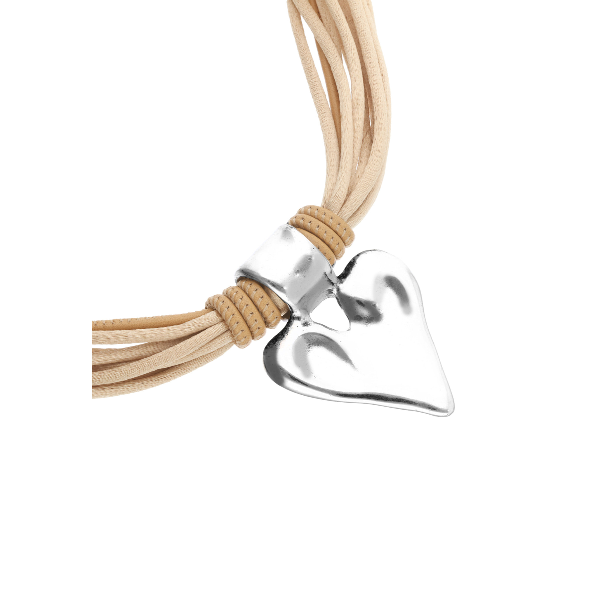 Colgante PÁLPITO PLATEADO U