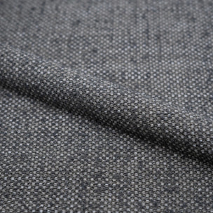 Chaise en tissu gris - Angèle