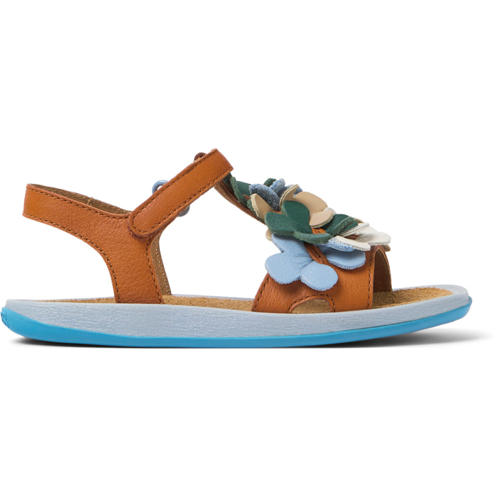 Sandalias - CAMPER Bicho - Marron - Cuero liso