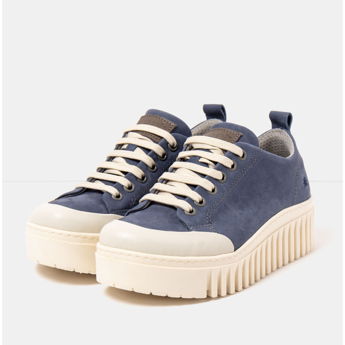 Zapatos 1535 NOBUCK OCEAN/BRIGHTON color Ocean