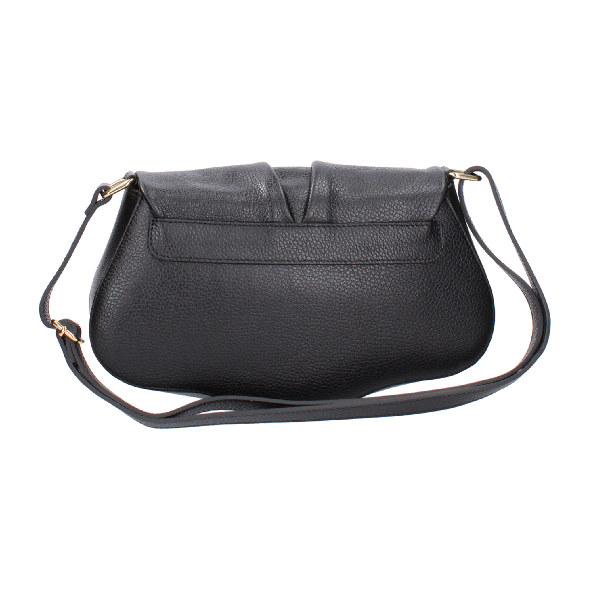 Borsa a spalla da donna In Vera pelle Made in Italy 30,5x19,5x9 cm