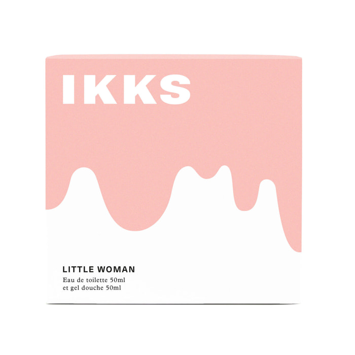 Little Woman Icecream - Coffret Eau de Toilette 50 ml + Gel Douche 50 ml
