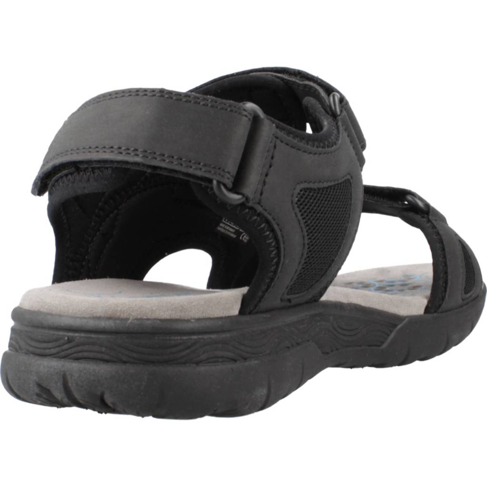 Sandalias Hombre de la marca GEOX  modelo U SPHERICA EC5 Black