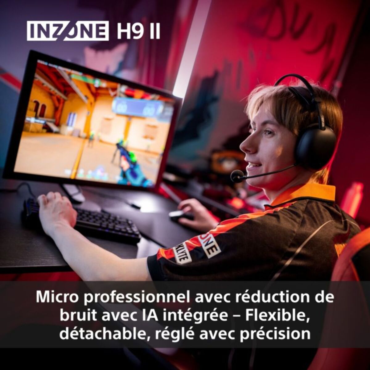 Casque gamer SONY INZONE H9 II Noir