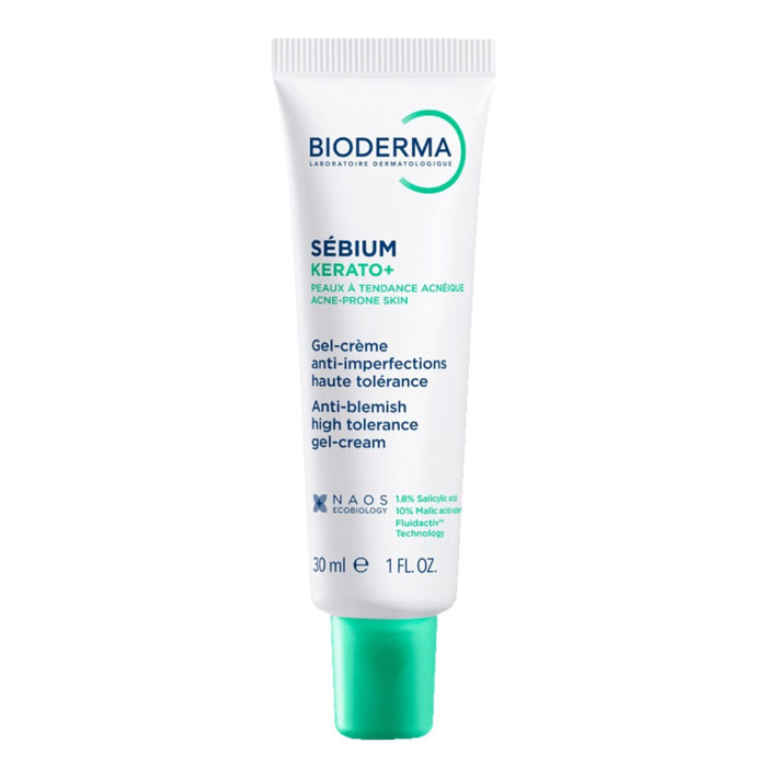SEBIUM KERATO+ - Gel-Crème Anti-imperfections 30 ml