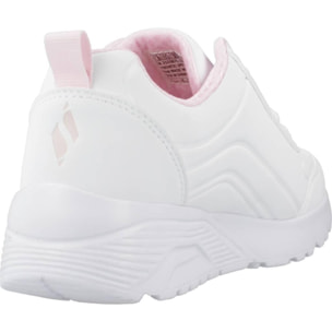 Zapatillas Niña Uno Lite - Easy Zip Blanco