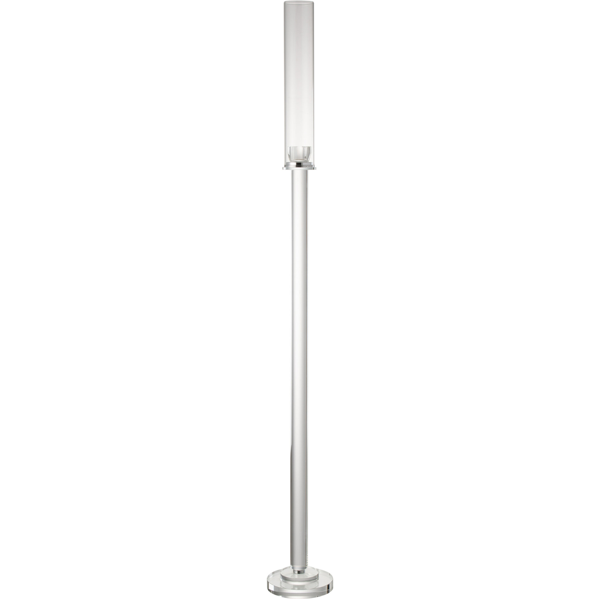 J-Line chandelier Moira - verre - transparent - large