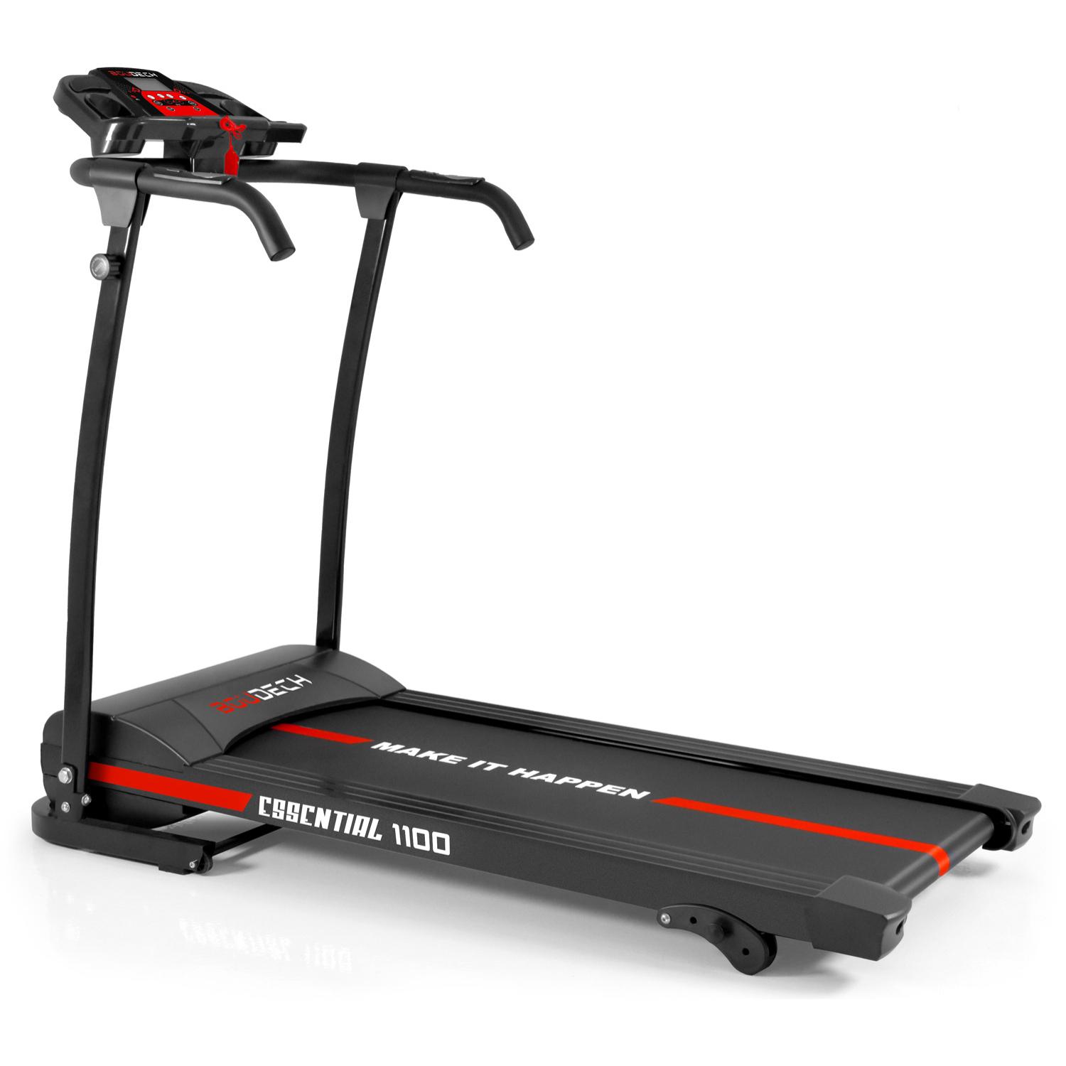 Tapis roulant elettrico 1100w 1,5hp fitness richiudibile con speakers e mp3