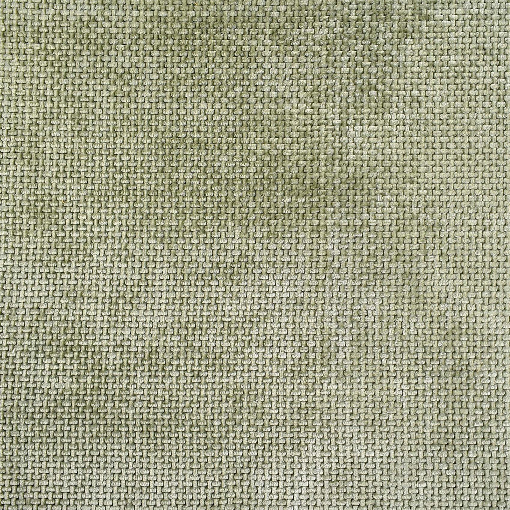 Tissu thermique et phonique  - Effet chenille satinée - Vert