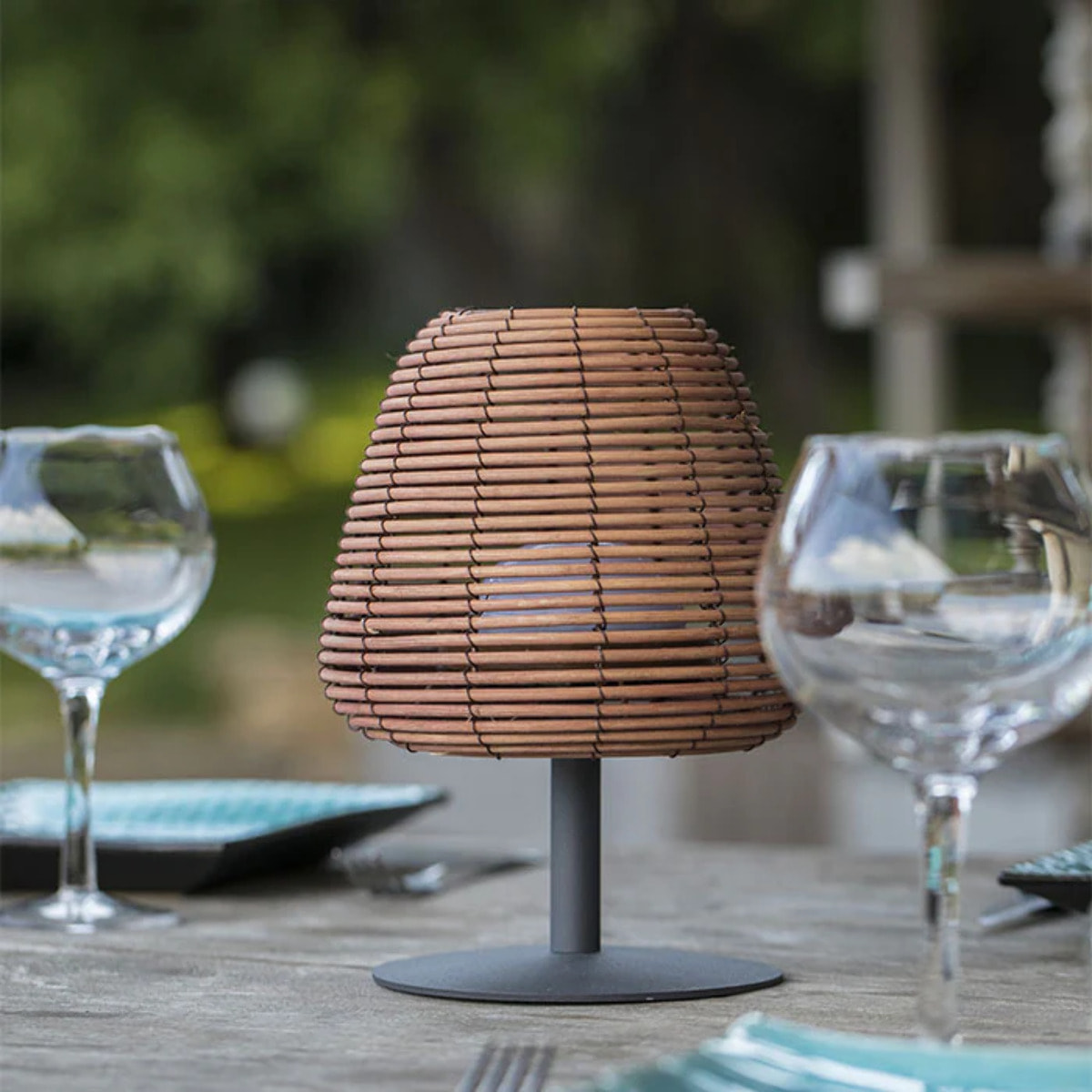 4 Lampe de table STANDY BOHEME H25CM