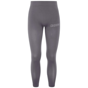 Pantalone Intimo Kappa Uomo Donna KOMBAT SKIN BANT Grigio