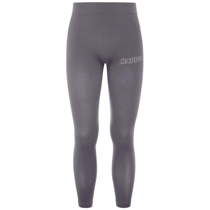 Pantalone Intimo Kappa Uomo Donna KOMBAT SKIN BANT Grigio