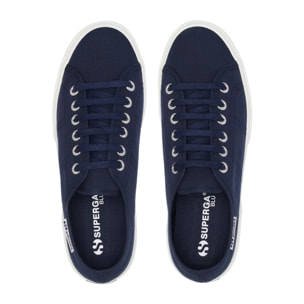 Scarpe da donna Superga Blu 3740 Platform Leggera