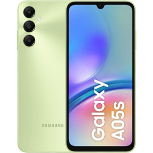 Smartphone SAMSUNG Galaxy A05s Lime 64Go