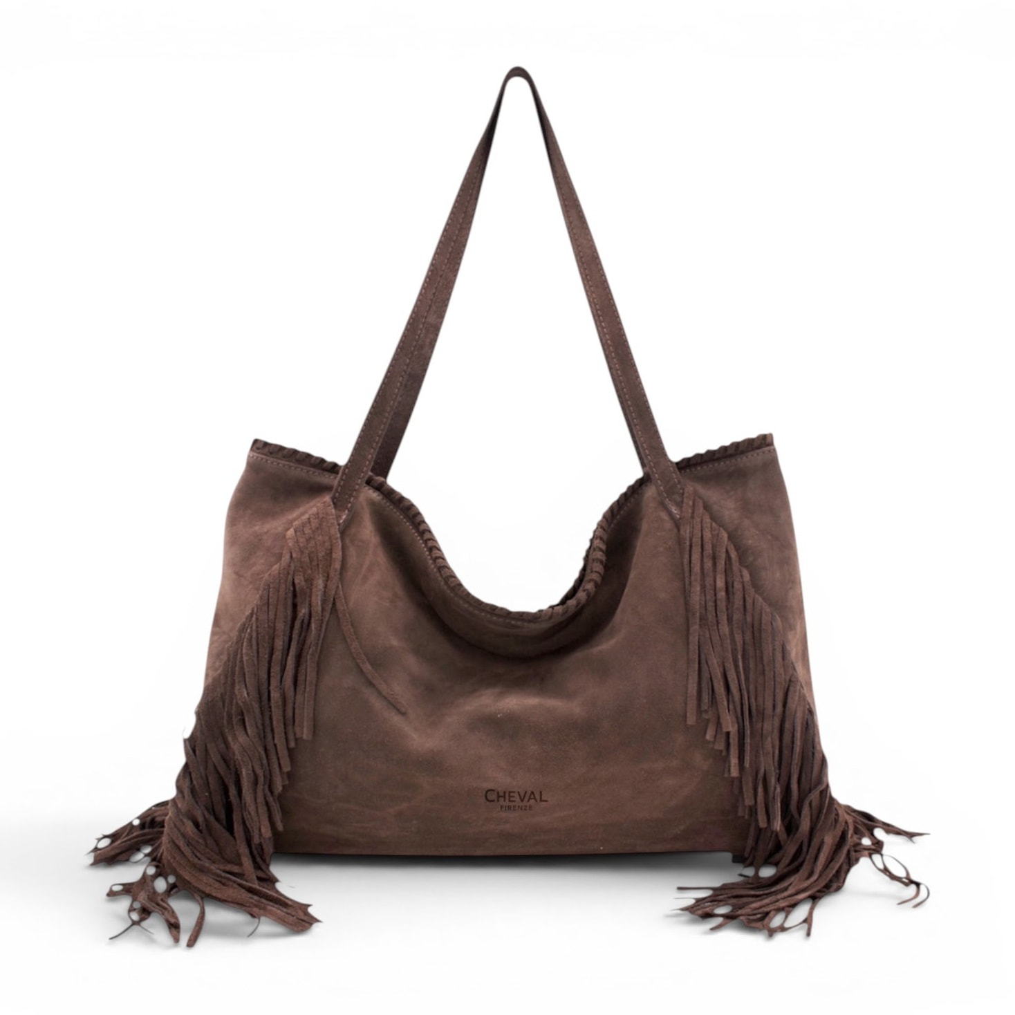 Borsa a Spalla Cheval Firenze Camelia Testa di Moro