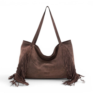 Borsa a Spalla Cheval Firenze Camelia Testa di Moro