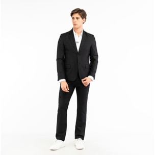 BIKKEMBERGS completo uomo black