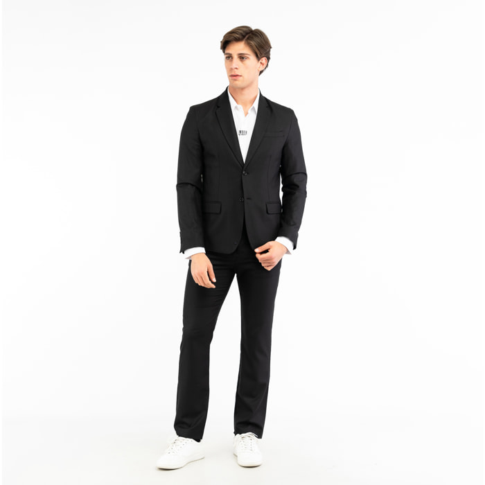 BIKKEMBERGS completo uomo black