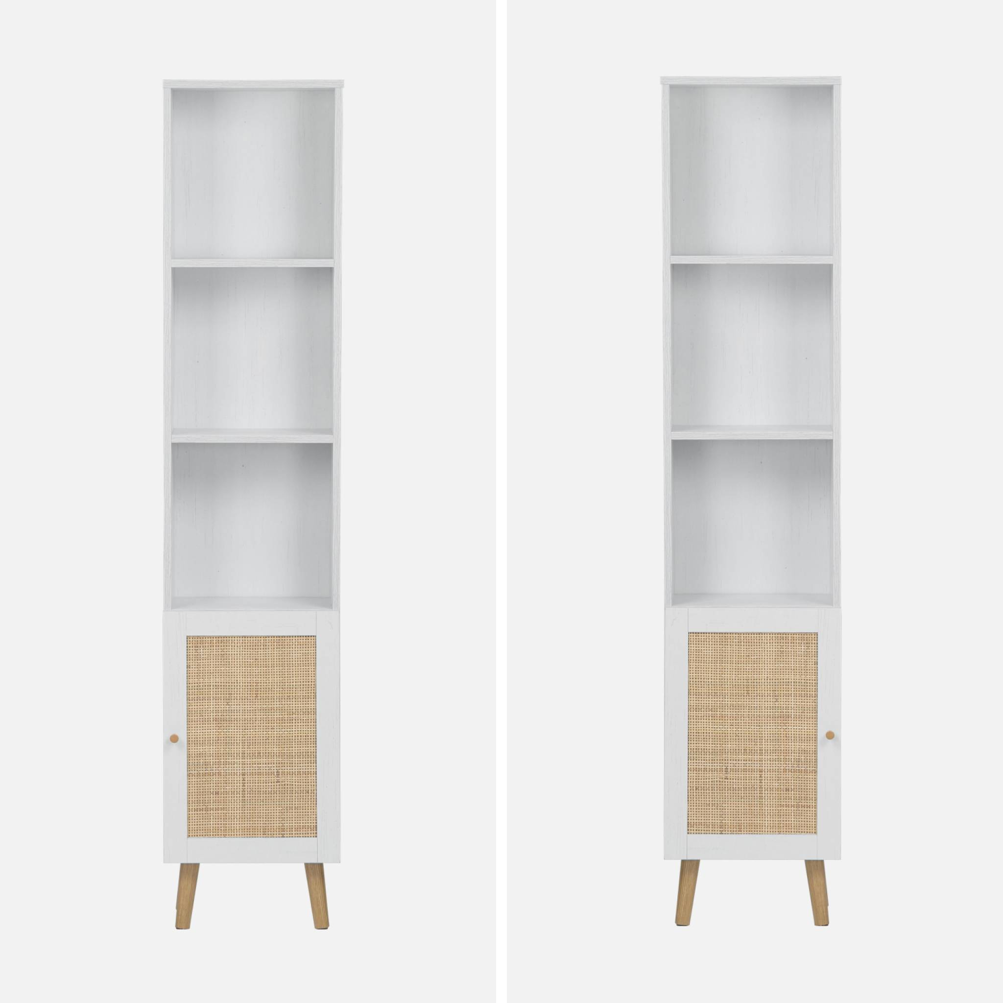 Colonne de rangement pour salle de bain. Bohème. L 35 x P 25 x H 167cm