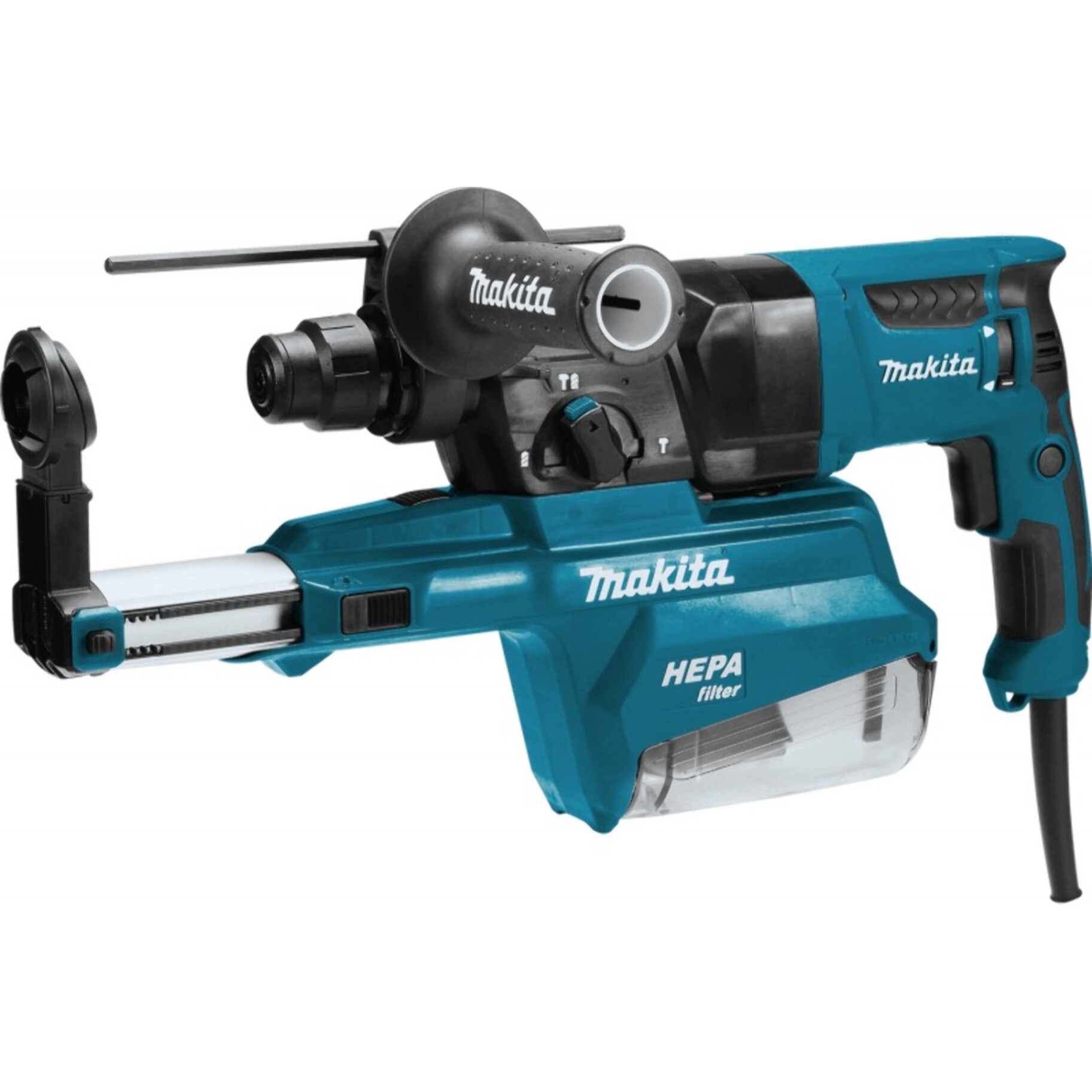 Martillo perforador MAKITA SDS-plus 800W - Ø26mm - maletín + accesorios - HR2650JX14