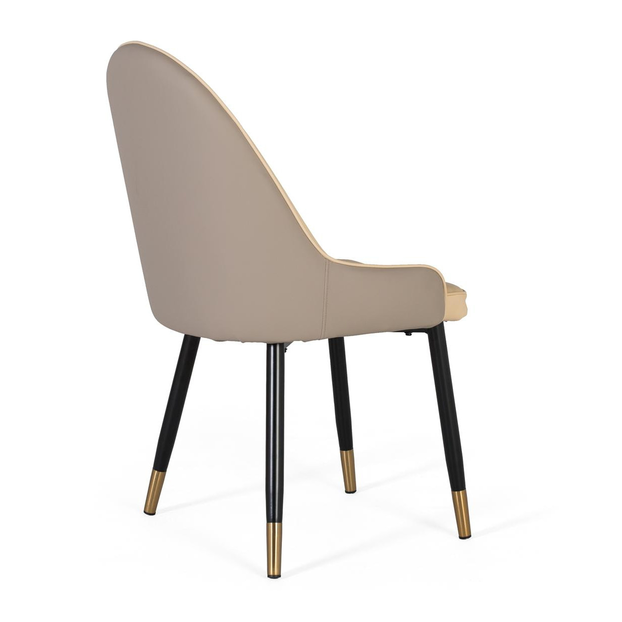 Silla de Tapizado Pu 50 Cm Estilo Contemporáneo