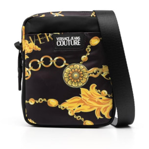 Versace Jeans Couture Bolso de hombro con estampado barroco de Versace Jeans Couture.