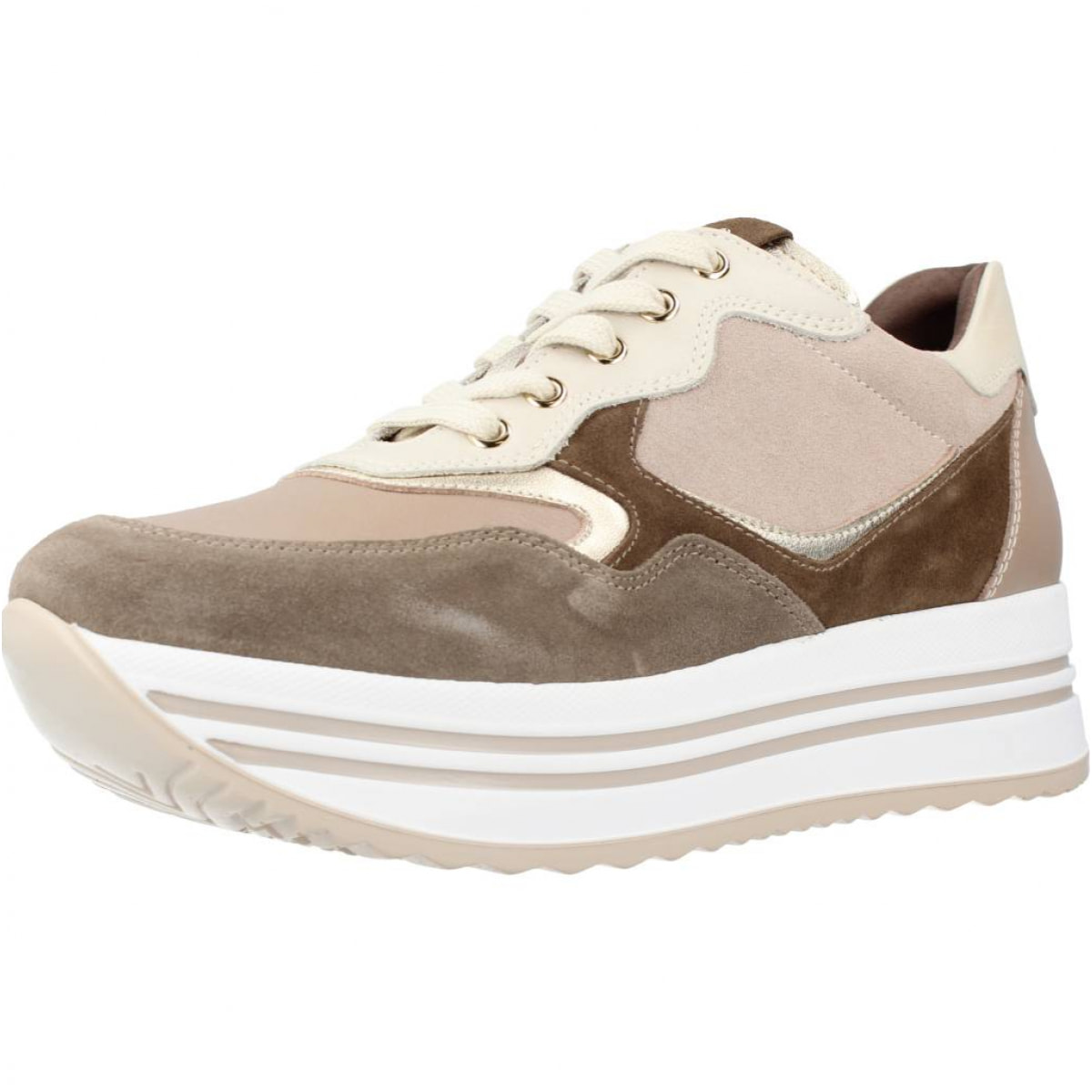 SNEAKERS NERO GIARDINI I205285D