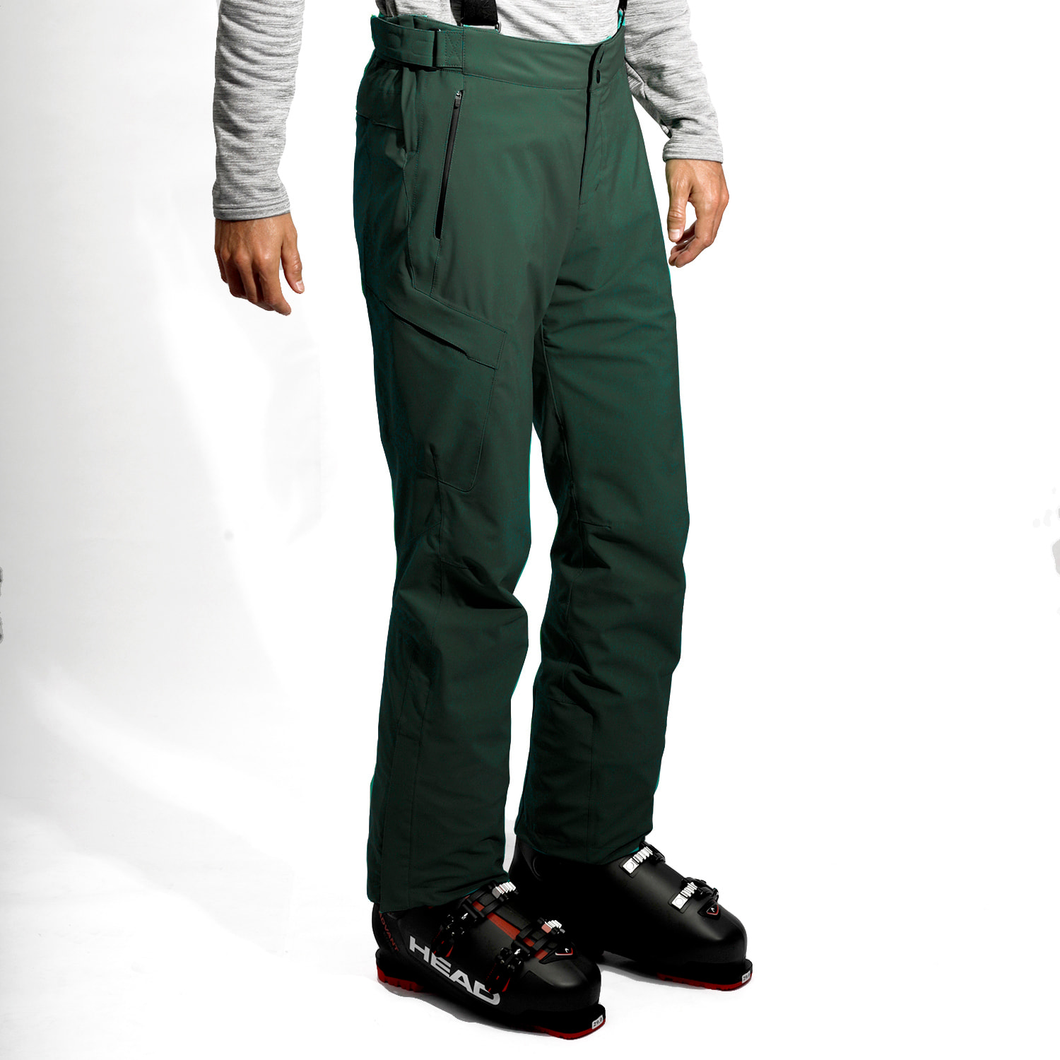 PANT. H POWER DX VERDE
