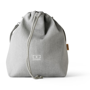 Sac repas isotherme Fresh 5,7L Gris