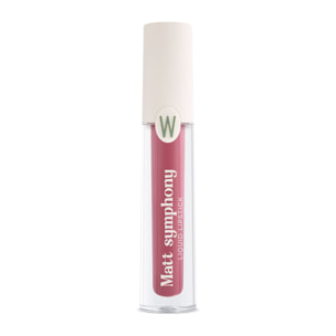 MATT SYMPHONY LIQUID LIPSTICK Rossetto liquido vegan friendly dal finish matt.