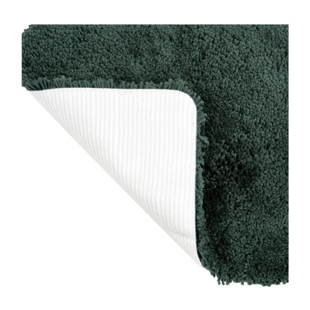 Tapis de bain Microfibre HIGHLAND 80x150cm Vert foncé Spirella