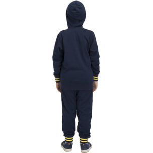 Tuta con cappuccio da bambino Welcome