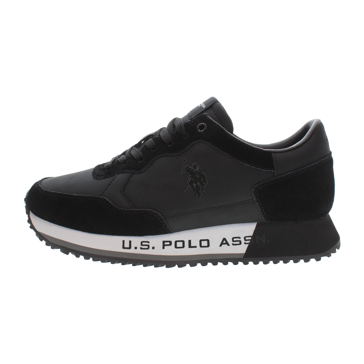 U.S. Polo Assn. - Sneakers CLEEF006MDUS1 in sintetico per uomo