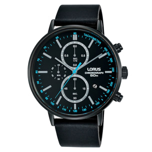 Reloj Lorus RM363FX9 Hombre Analogico Cuarzo con Correa de Cuero