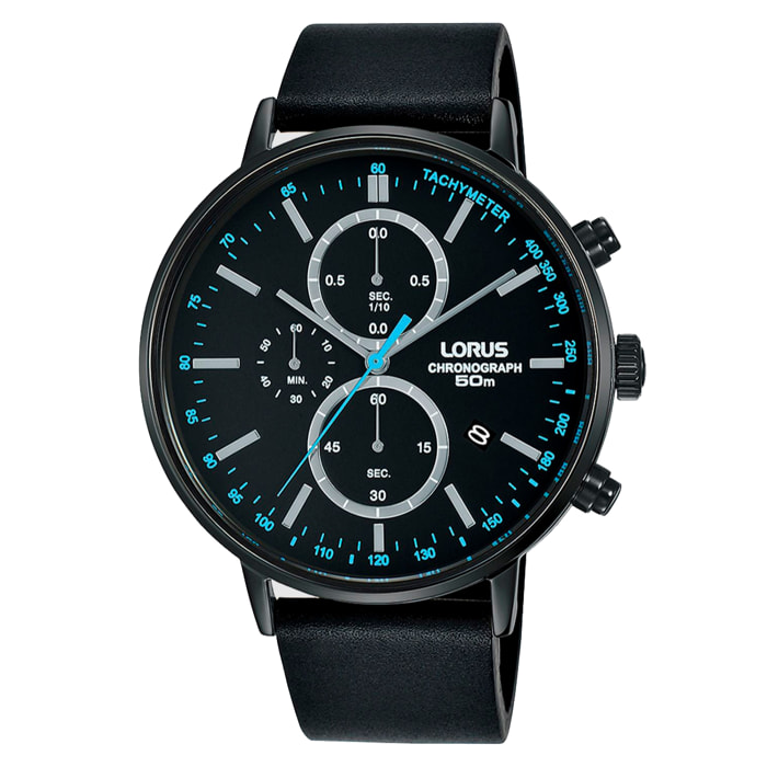 Reloj Lorus RM363FX9 Hombre Analogico Cuarzo con Correa de Cuero