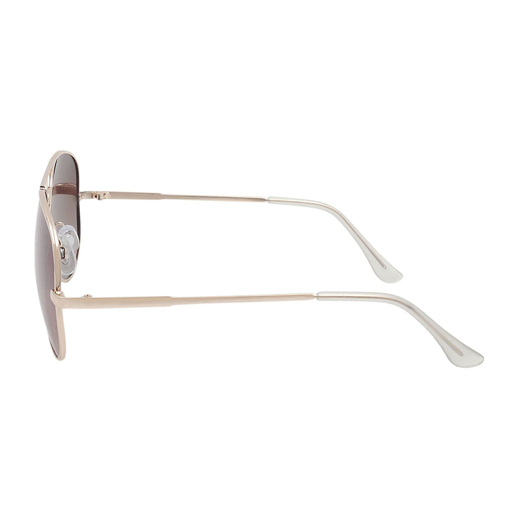 Gafas de sol PALO ALTO SAN DIEGO - Metal dorado / Revo rosa
