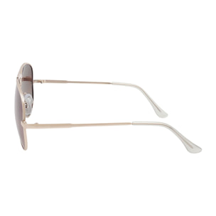 Gafas de sol PALO ALTO SAN DIEGO - Metal dorado / Revo rosa