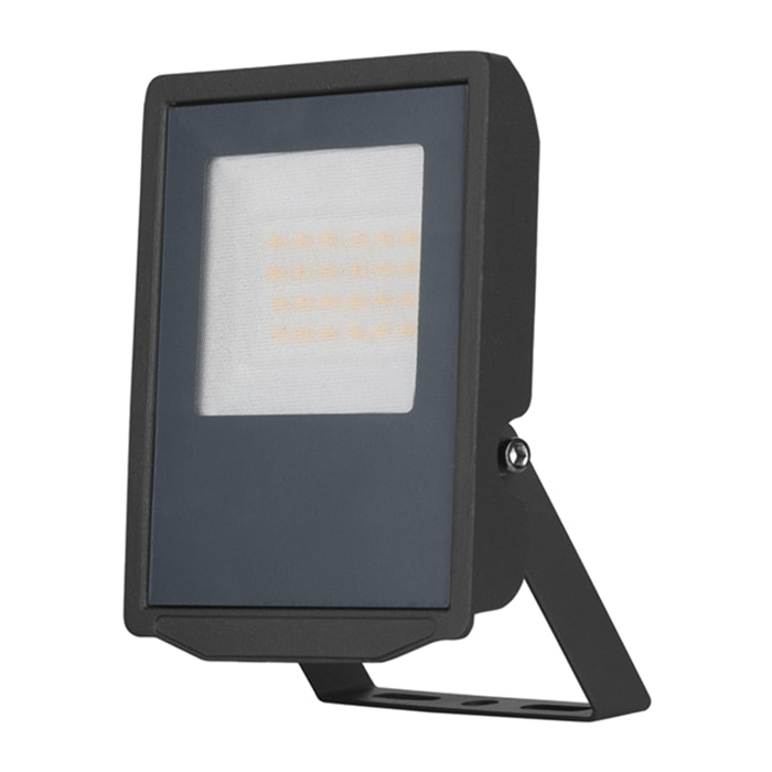 FORLIGHT Pro small proyector para iluminar frontalmente con luz led blanco neutro 4000K en color gris urbanos