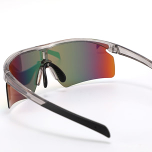Gafas de Sol Fluor 2422-C2 de Tr90 Unisex 60 mm