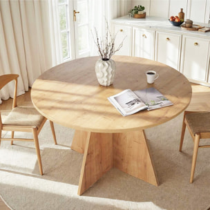 Table à manger ronde 5 à 6 pers. - NORAE
