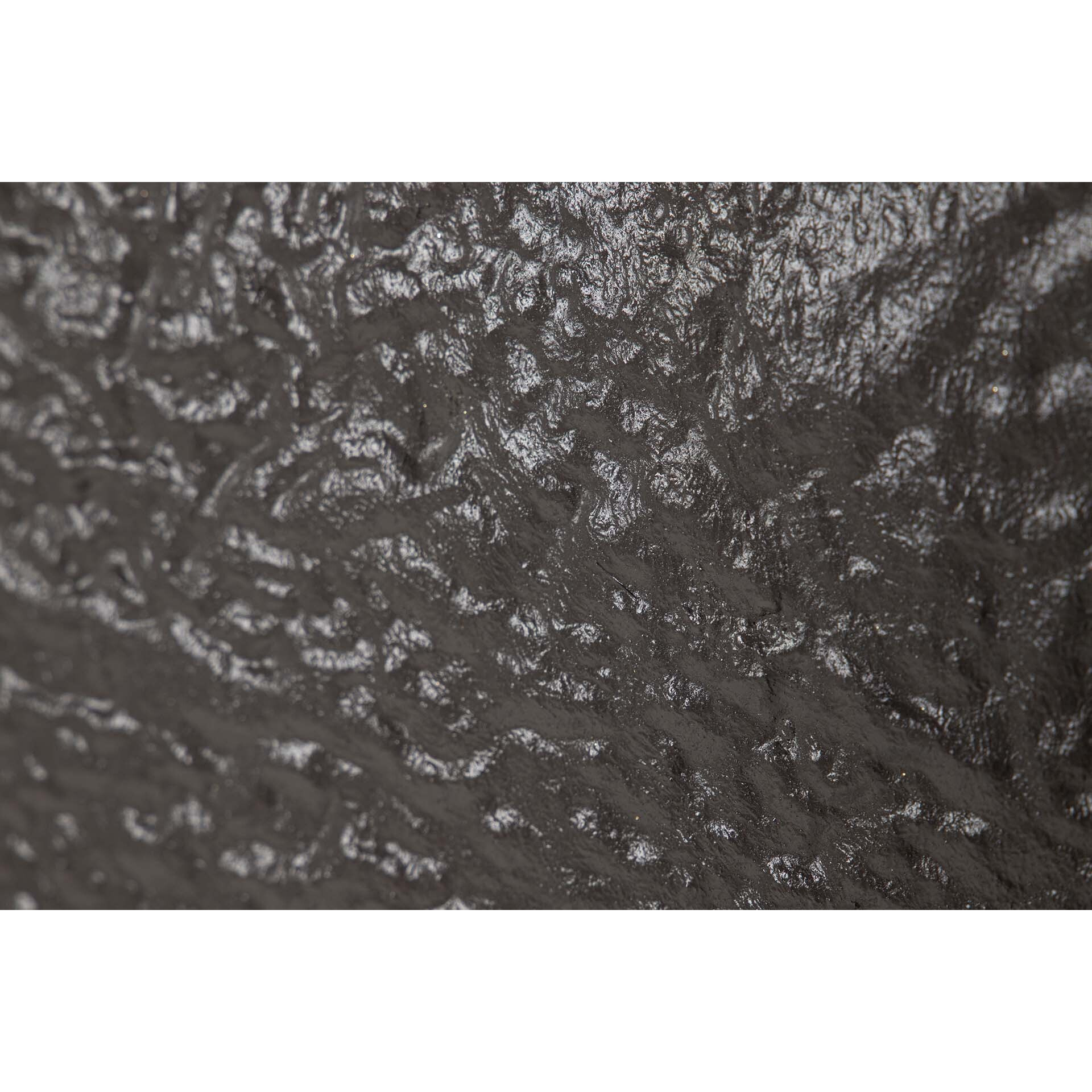 Adorno Pared Metal Dorado Negro 62x8x100 Cm