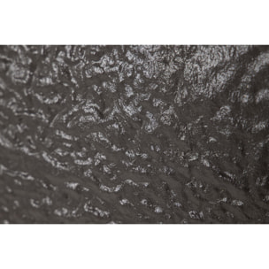 Adorno Pared Metal Dorado Negro 62x8x100 Cm