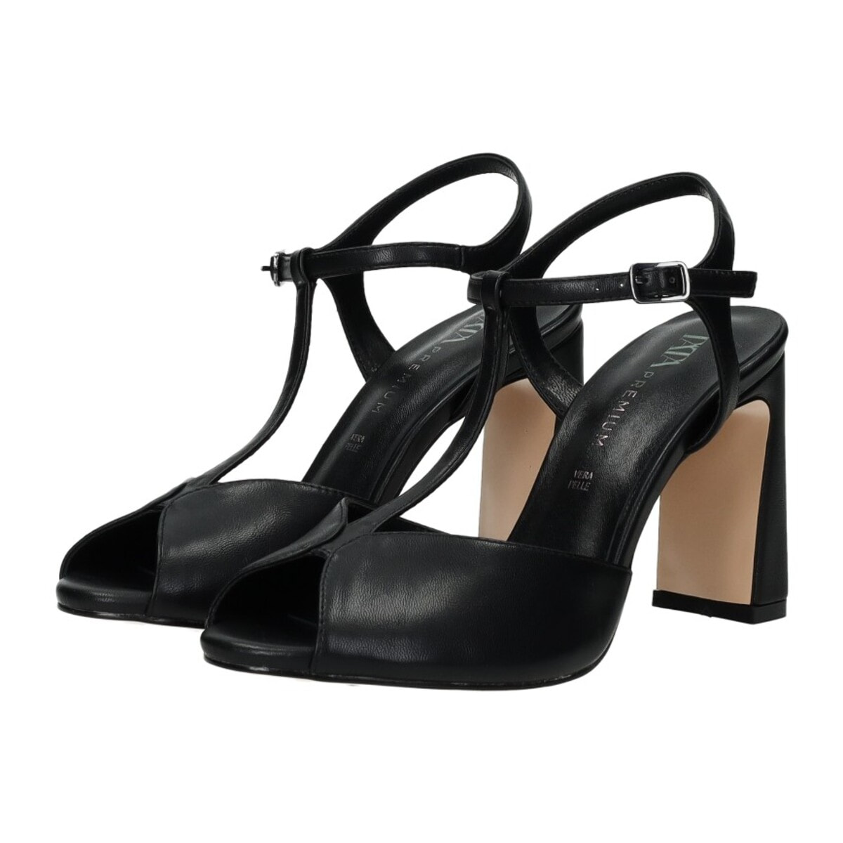 Sandali Donna Tata Italia Nero