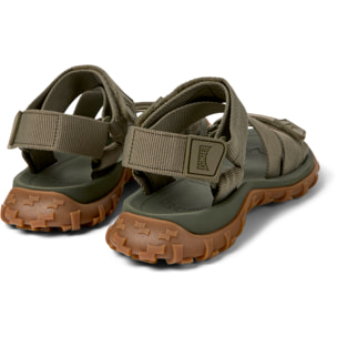 Sandalias - CAMPER Drift Trail Sandal - Verde - Textil técnico