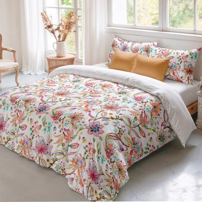 Housse de couette nordique multicolore